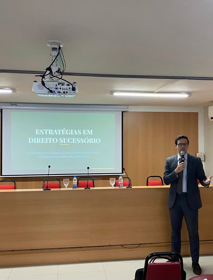 Palestra “Estratégias em Direito Sucessório”